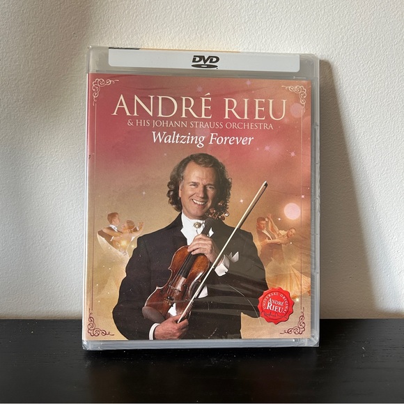 Other - André Rieu Waltzing Forever SEALED DVD